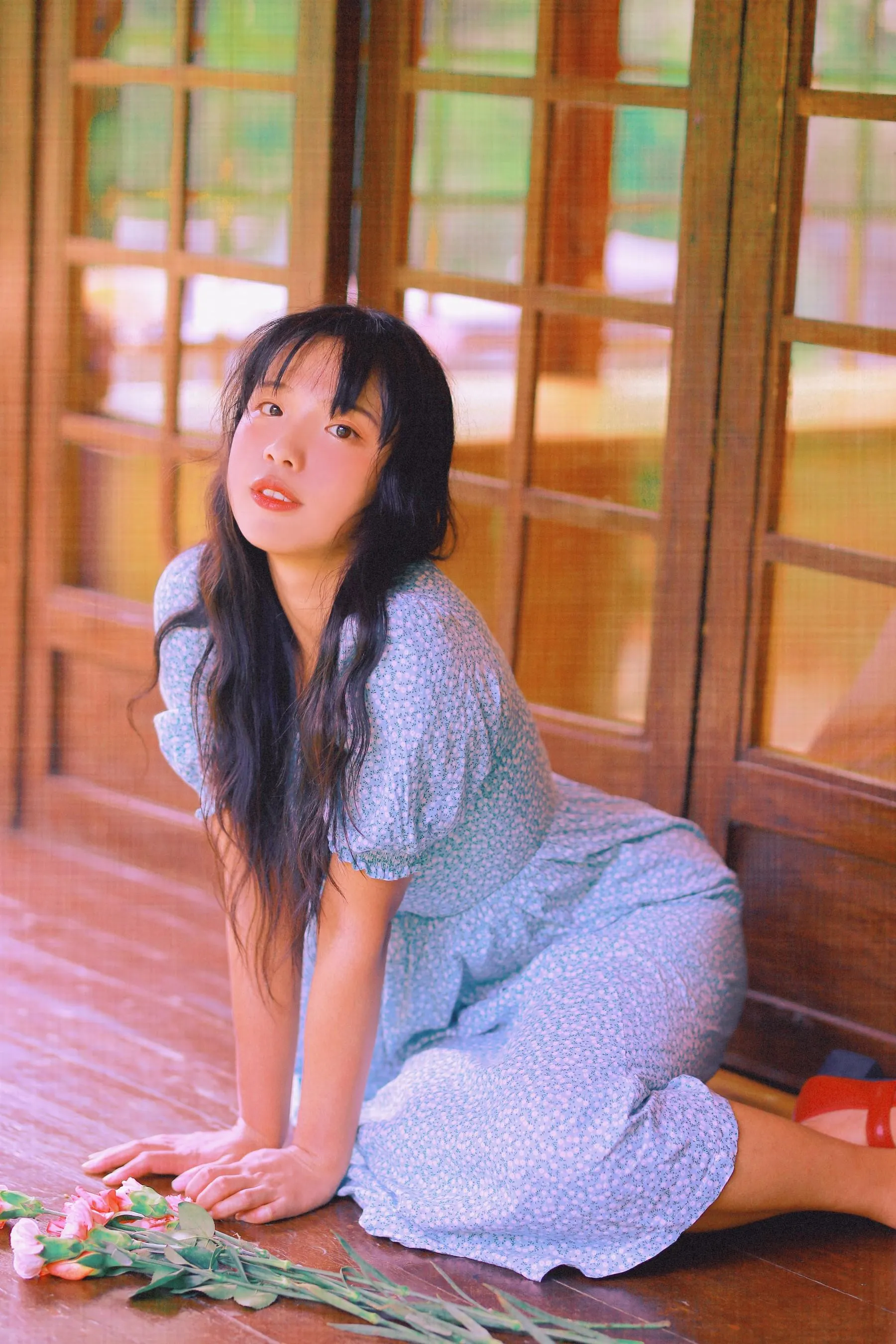 [YITUYU艺图语]2022.08.20 你的眼眸 胡瀚文 [27P]插图2